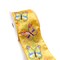 Designer’s Shop Spring Butterfly Wired Satin ribbon, 2.5 inch x 10 yards Yellow Floral Butterfly Print Decorative Ribbon. WR 63-5235